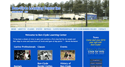 Desktop Screenshot of bon-clyde.com